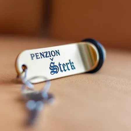 Penzion Sterk Most na Soči