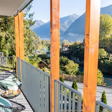 Gasthuis Penzion Sterk Most na Soči