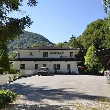 Penzion Sterk Guest house Most Na Soci