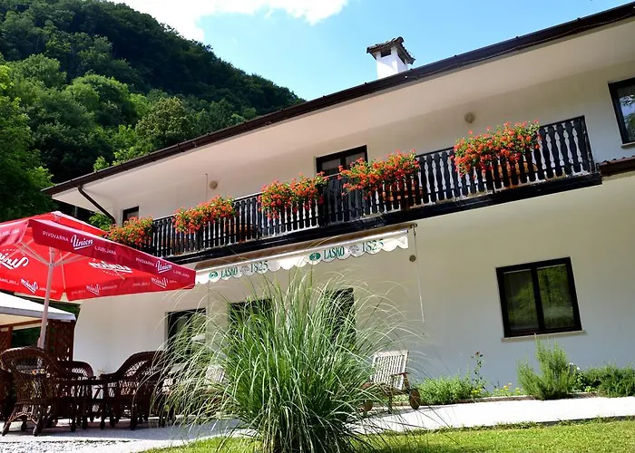 Penzion Sterk Most Na Soci