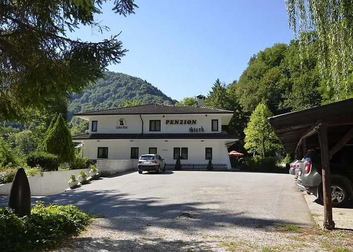 Penzion Sterk 게스트하우스 모스트나소시